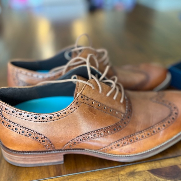 Cole Haan Other - Cole Haan Brown Leather Oxfords